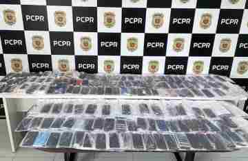  Em iniciativa inédita, PCPR devolverá 160 celulares recuperados em Cascavel